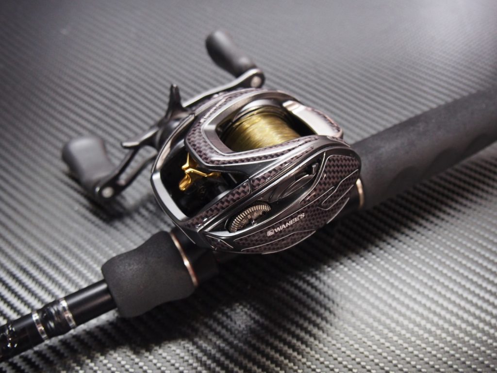 Daiwa Steez black